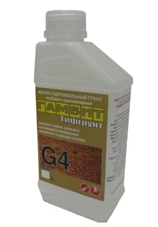 ГАМБИТ G-4 упрочняющий грунт