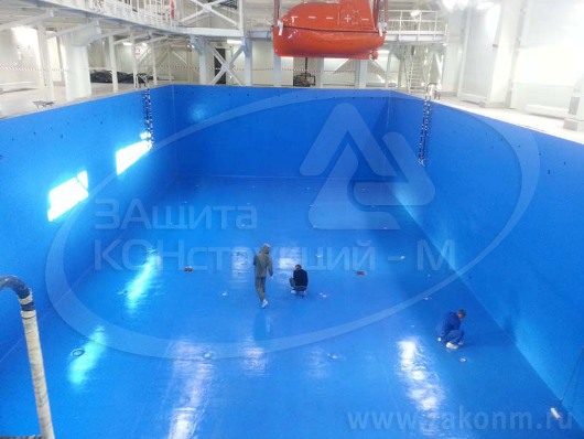 бассейн после выполненных работ бассейн после выполненных работ